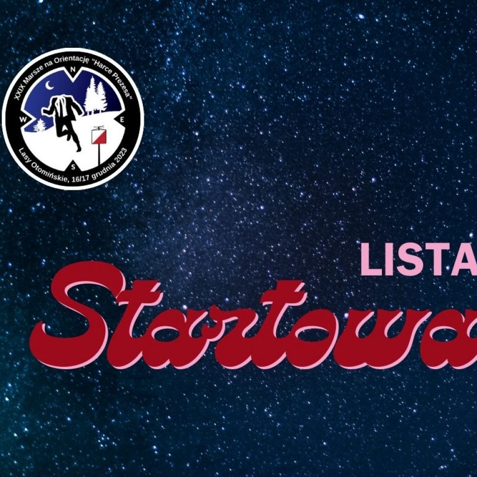 lista startowa