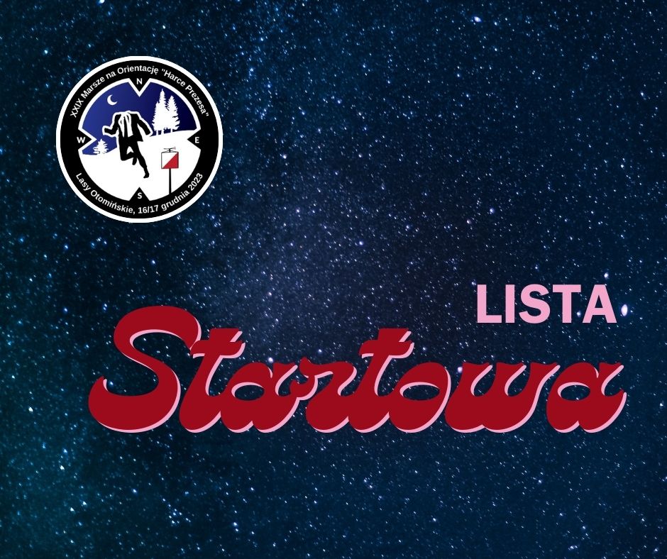 lista startowa