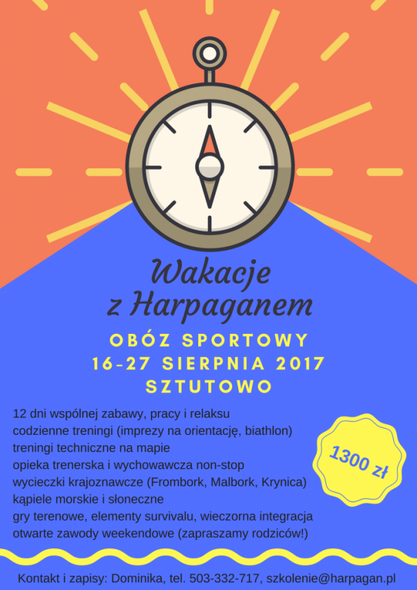 Wakacje z Harpaganem