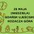25.05 zapisy