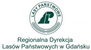 Logo RDLP w Gdańsku - wersja pionowa 2