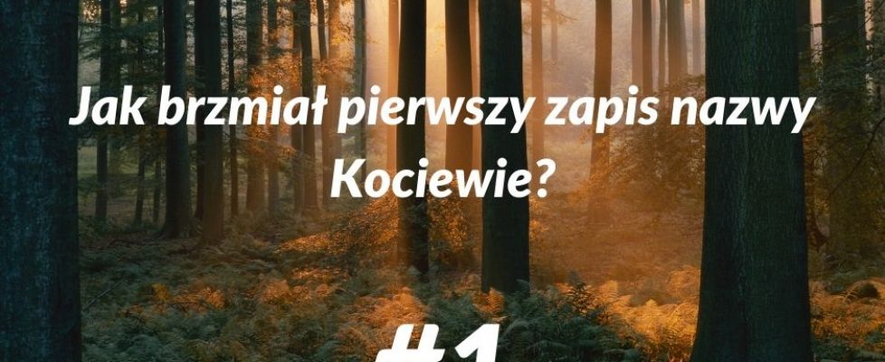 kociewie