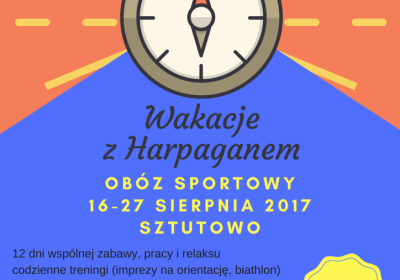 Wakacje z Harpaganem