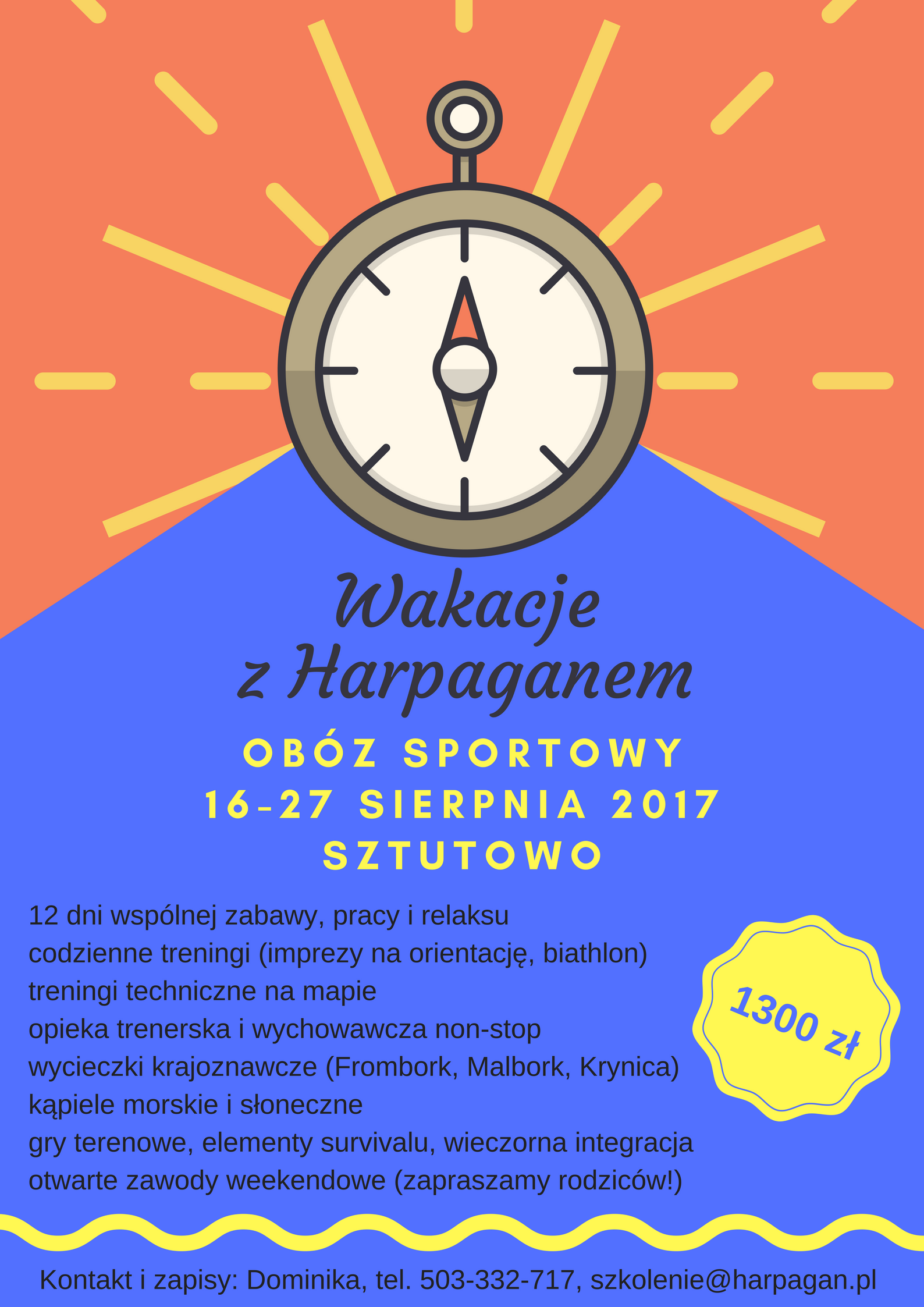 Wakacje z Harpaganem