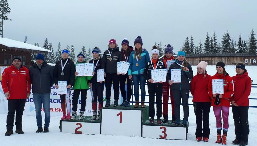 Klub HARPAGAN OOM BL 2018 podium sztafeta