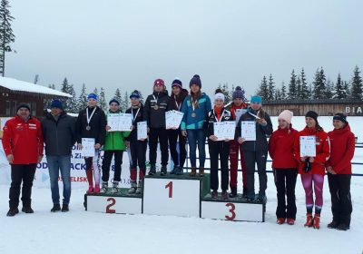 Klub HARPAGAN OOM BL 2018 podium sztafeta