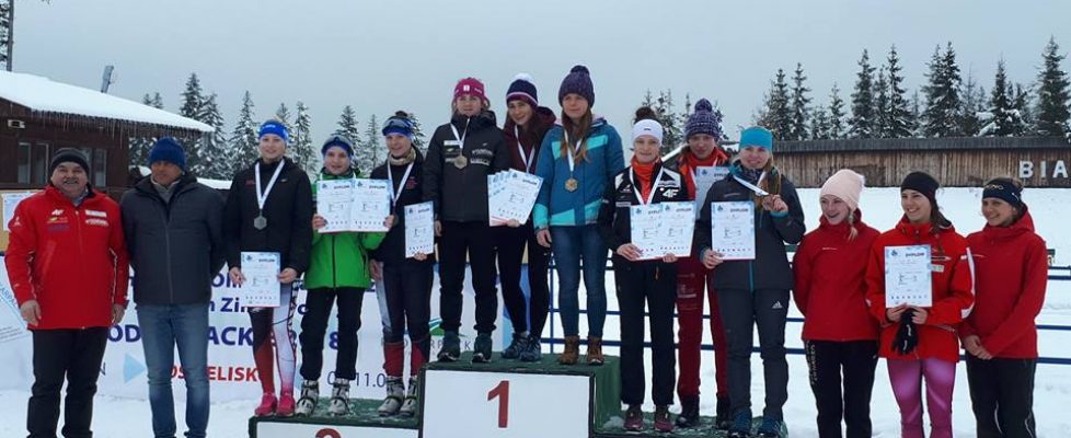 Klub HARPAGAN OOM BL 2018 podium sztafeta