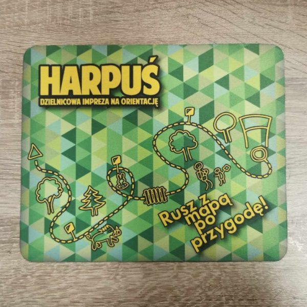 Podkładka pod mysz Harpuś