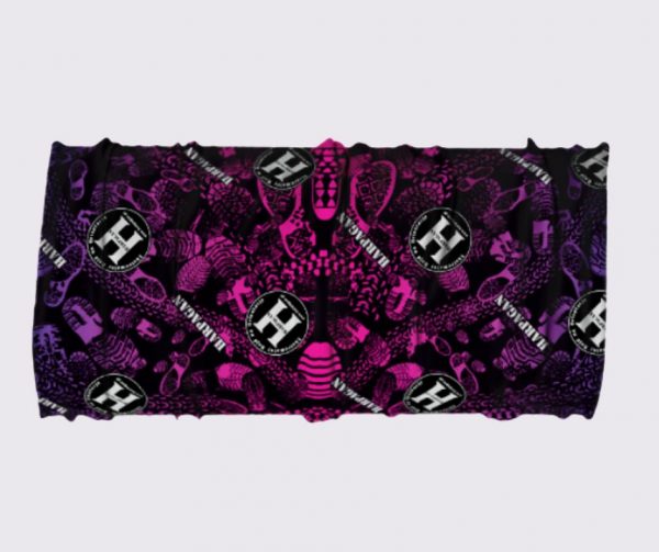 Buff rajdowy fiolet