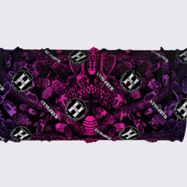 Buff rajdowy fiolet